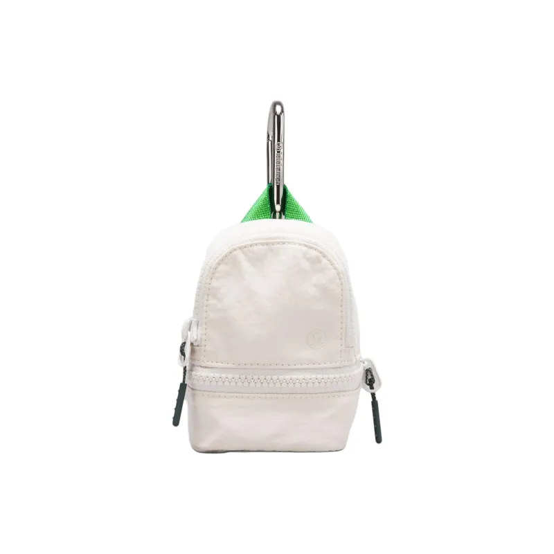 Lululemon Nylon Storage Bag Regular Women's Albumin & Green-0