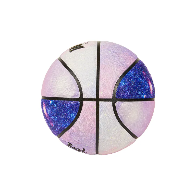 WADE PU Basketball Galaxy Brilliant Purple Size 7 Training Unisex-13