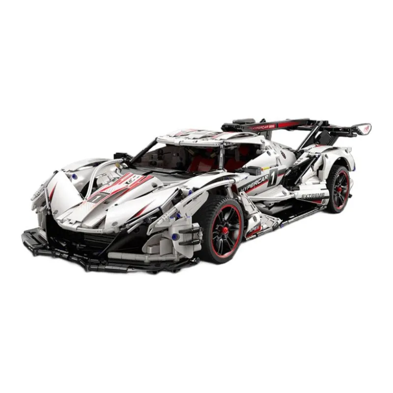 CADA Master Technic Apollo Sun God Racing Car Butterfly Door Building Blocks 4449pcs C61053-6