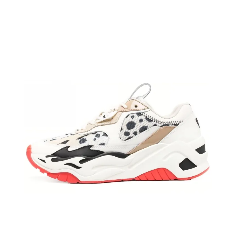 Just Cavalli Low-Top Casual Shoes Men's White Black-0