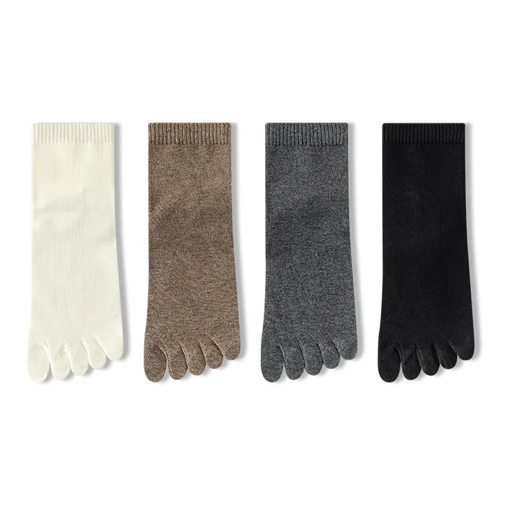 JIAZINI Mid Calf Socks Women's 4 Pack-0
