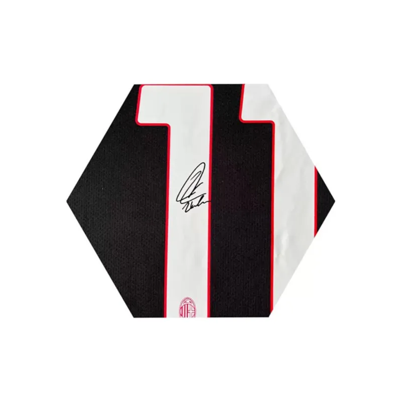 Yi Shot Jersey SA Certificate Included Framed Collection-8
