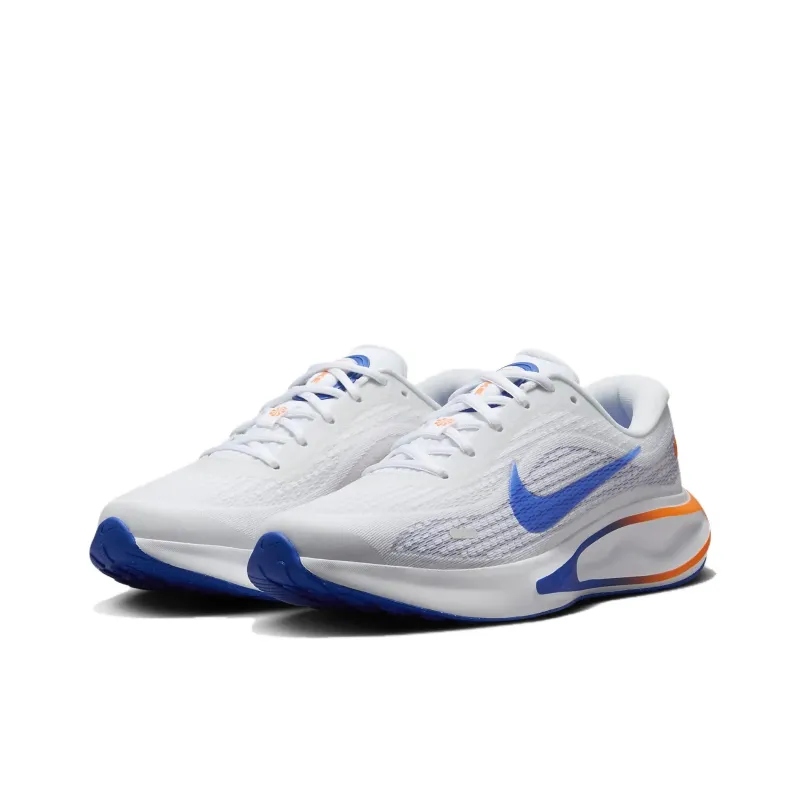 Nike Journey Run White Racer Blue Orange Women's-2