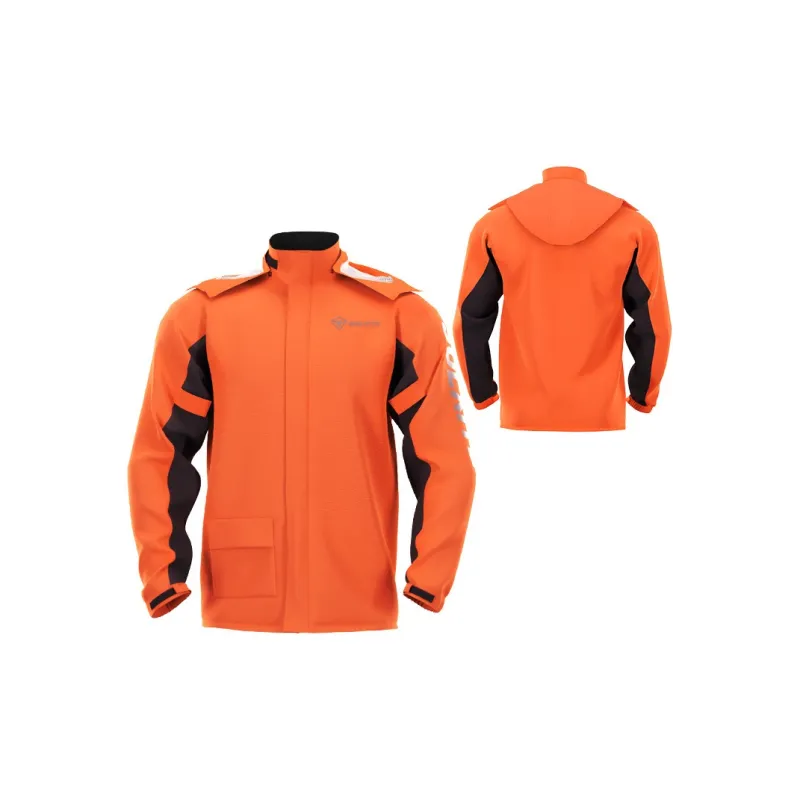 Riding grams Biker Jacket-4