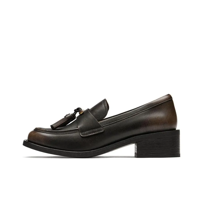 73Hours London Travelogue Loafers Women's Brown-0