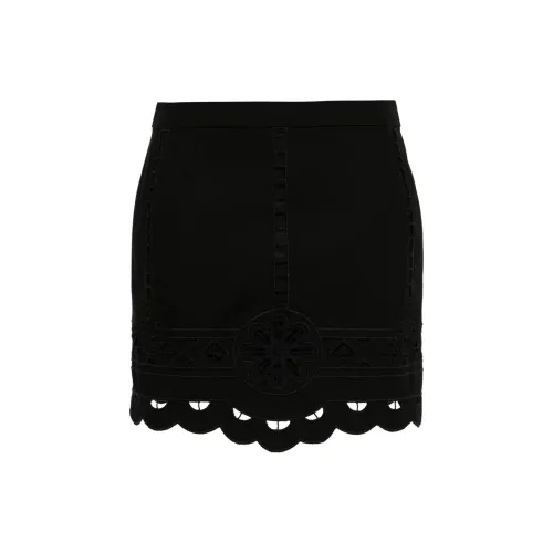 ISABEL MARANT Casual Short Skirts Women's Black