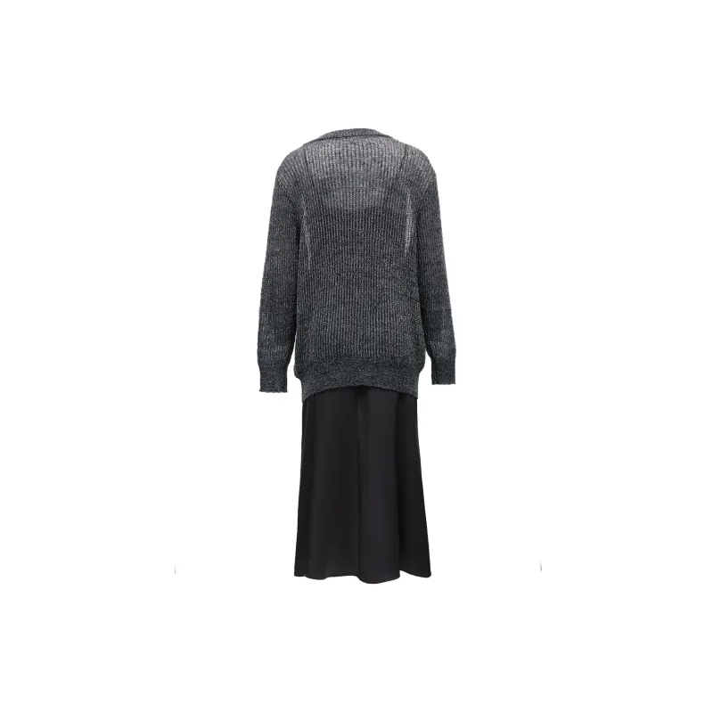 ONLY Skirt Set Women's Asphalt Gray-1