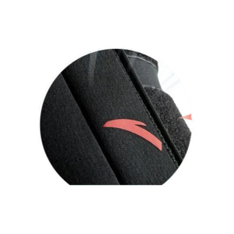 Anta Back Support Braces Fitness Basketball Weightlifting Running Warm Protection Polyester Nylon Unisex-3