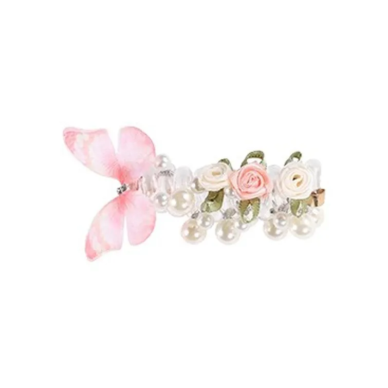Water jade Hair Ties Women's-1