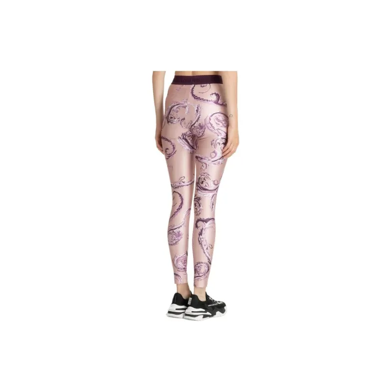 VERSACE JEANS COUTURE Chromo Couture print Leggings-2