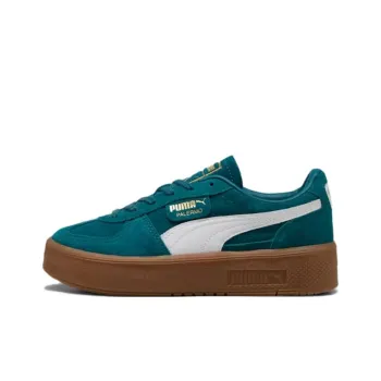 PUMA Palermo Anti Slip Wear Resistant Low Top Skateboard Shoes Women's Green