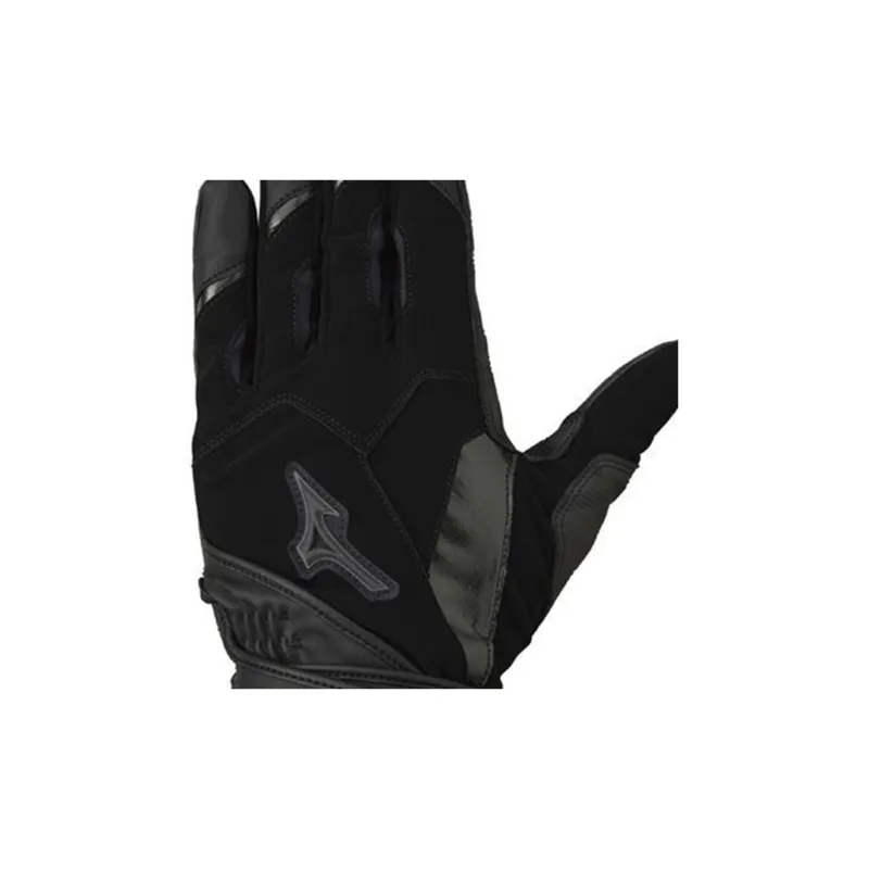 Mizuno Baseball Gloves Batter's Glove Unisex Black-3