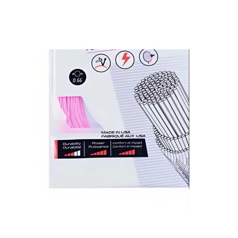 DECATHLON Other Badminton Racket Strings Pink-4
