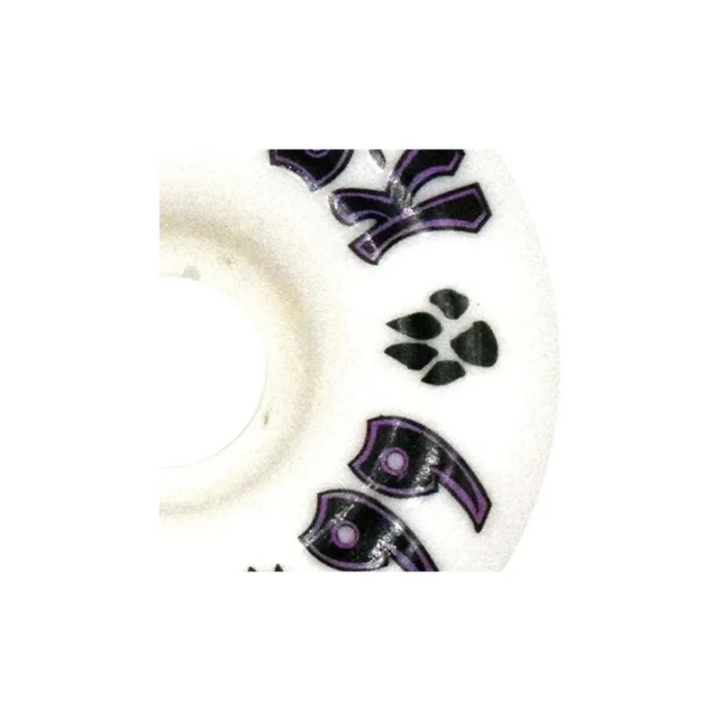 DOGTOWN Skateboard Wheels Land Surfboards 58mm X 99a-White-1