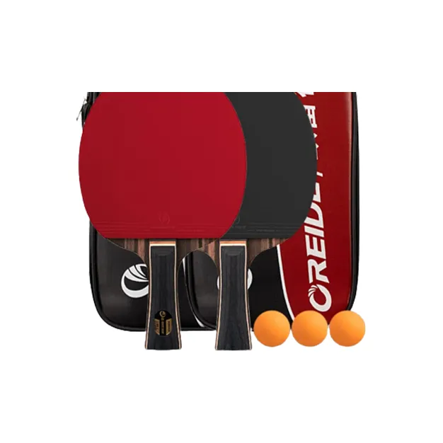 OREIDE D301 Ping Pong Paddles Unisex All Wood-3