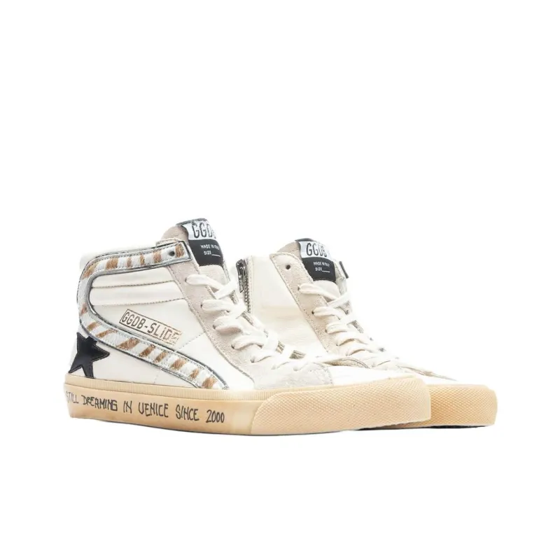 Golden Goose Slide High-top Sneakers-4