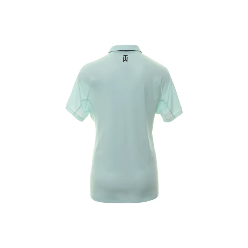 Nike Polo Shirts Men Light Blue-1