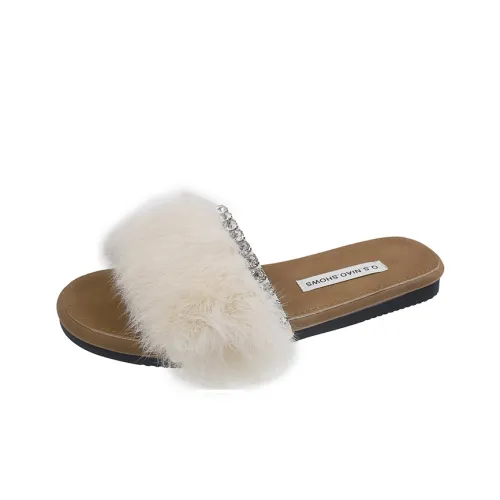 GEJIANI Quiet Slide Slippers Women's