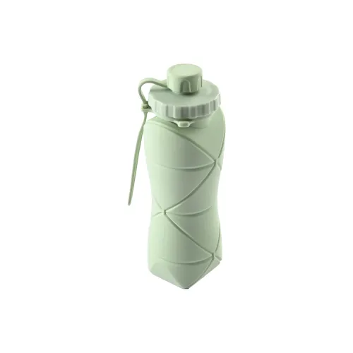 TANLU Outdoor Water Equipment Water Container 600ml Camping Silicone PP