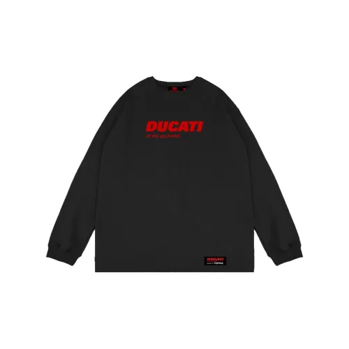 Ducati X Topaz Sweatshirts Unisex Black