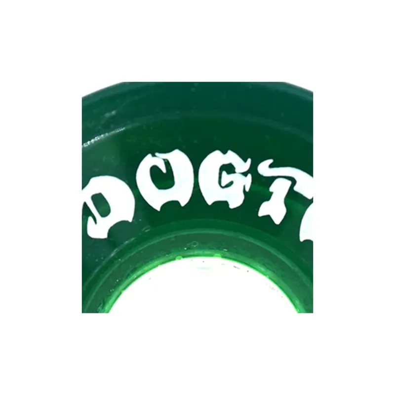 DOGTOWN Skateboard Wheels Land Surfboards 63mm X 84a-Transparent Green-4