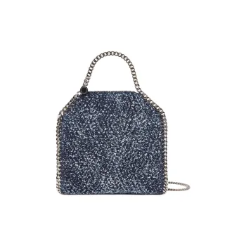 Stella McCartney Falabella Mini Boucle Tote Bag