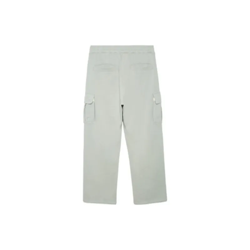 New Era FW24 Cargo Pants Unisex Light Olive Green-1