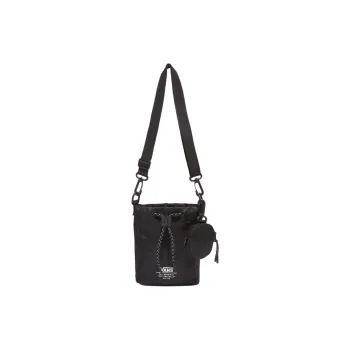 Vans Betterverse Nylon Shoulder Bag, Crossbody Bag Regular Unisex Black