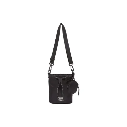 Vans Betterverse Nylon Shoulder Bag, Crossbody Bag Regular Unisex Black