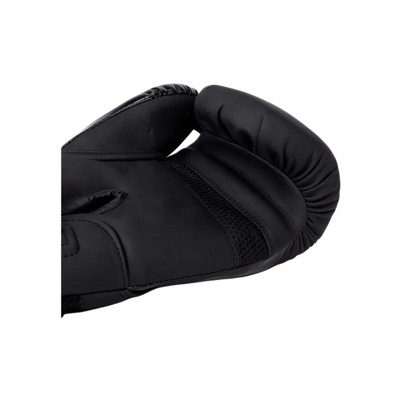 VENUM Boxing Gloves Synthetic Leather Unisex Black-5
