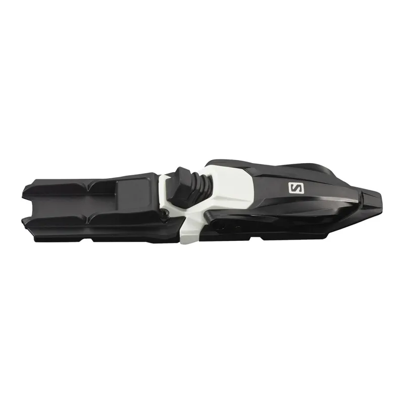 SALOMON Single Snowboard Ski Bindings Black White-3