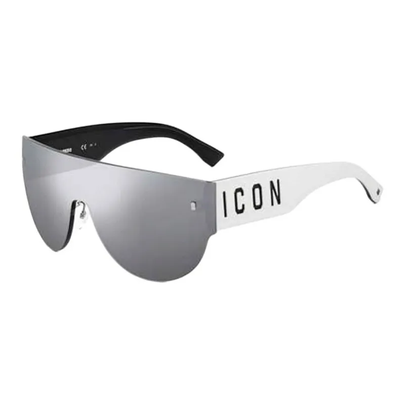 DSQUARED 2 Nylon Irregular Shape Sunglasses Men's Gray-0