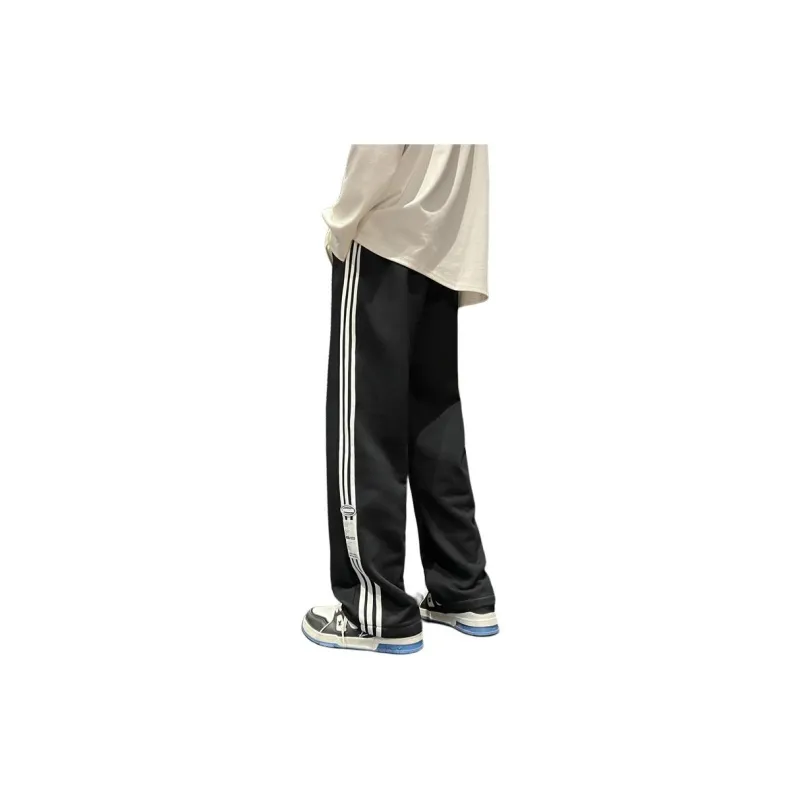 PAINT STAIN Casual Pants Unisex-4