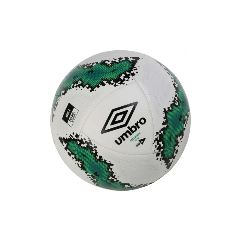 Umbro Size 4 Soccer Synthetic Leather Unisex White Green-4