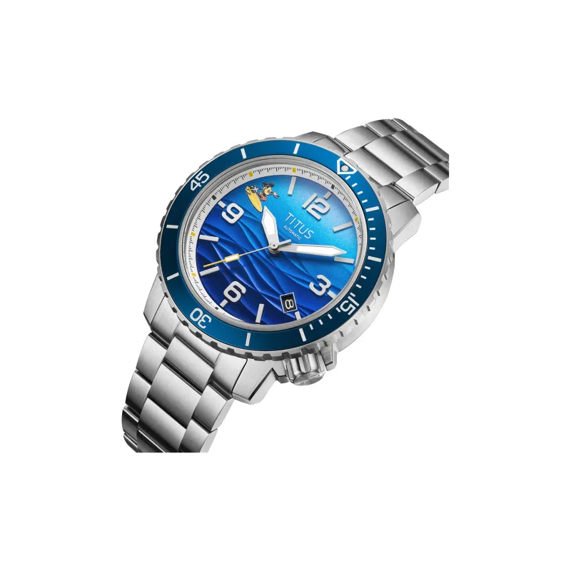 Solvil Et Titus Men Cape Collection Watch-2