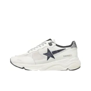 Golden Goose Running Sole Panelled Sneakers
