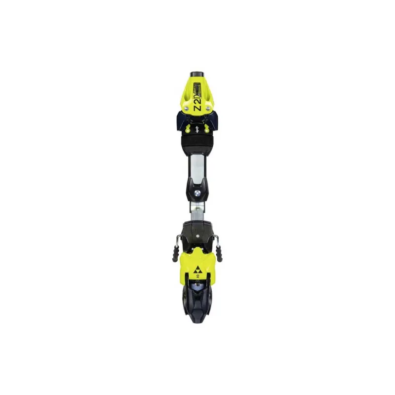 FISCHER Skis Ski Bindings Unisex Black Yellow-1