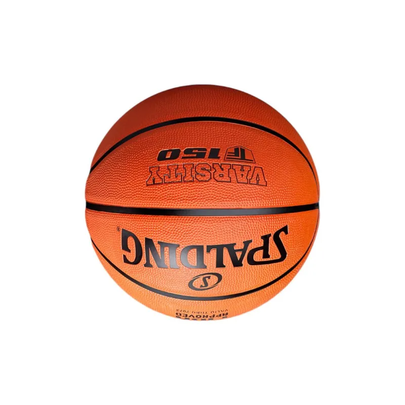 SPALDING Rubber Basketball Brown Size 5 Ball Training Kids'-3