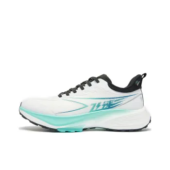 QIAODAN Speed 2TR Running Shoes Men Low Top Jordan White/Mars Green