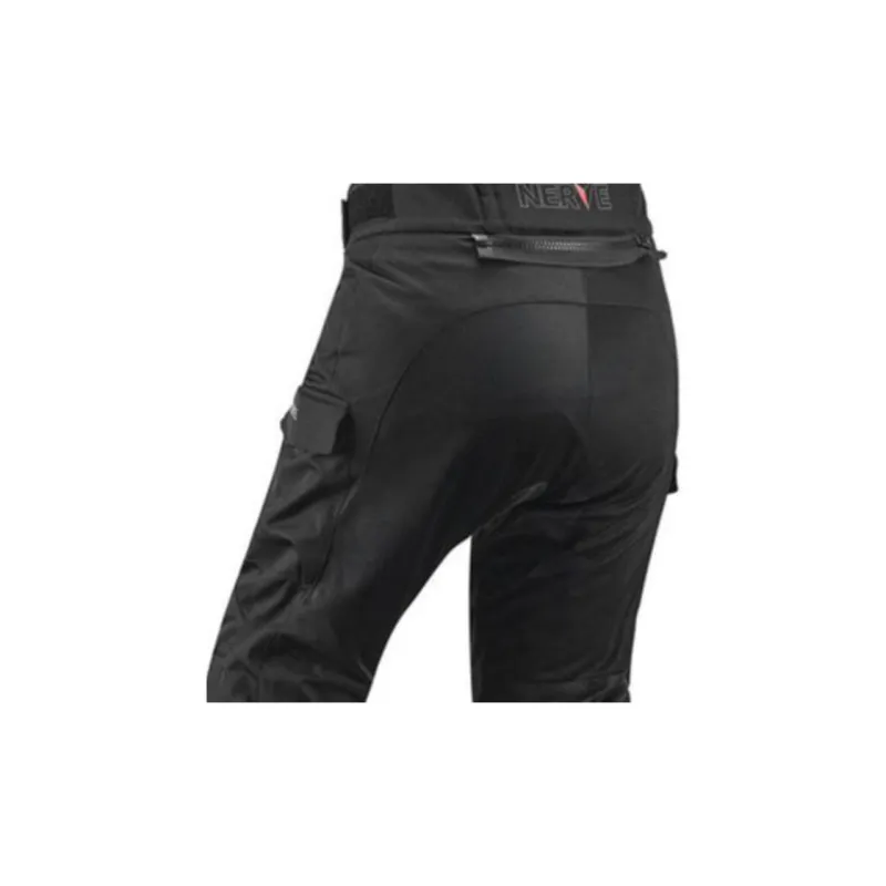 NERVE Biker Jacket Polyester Men's Winter Black Outlaw Pants-3