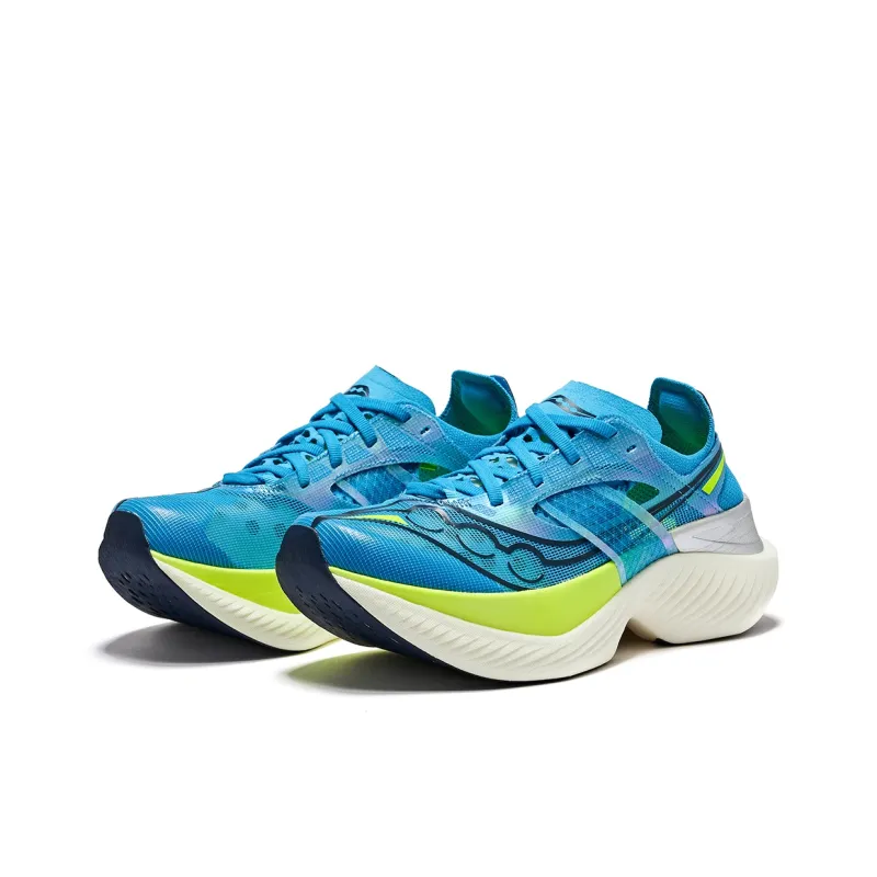 Saucony Low Top Running Shoes Women's Blue Green-2