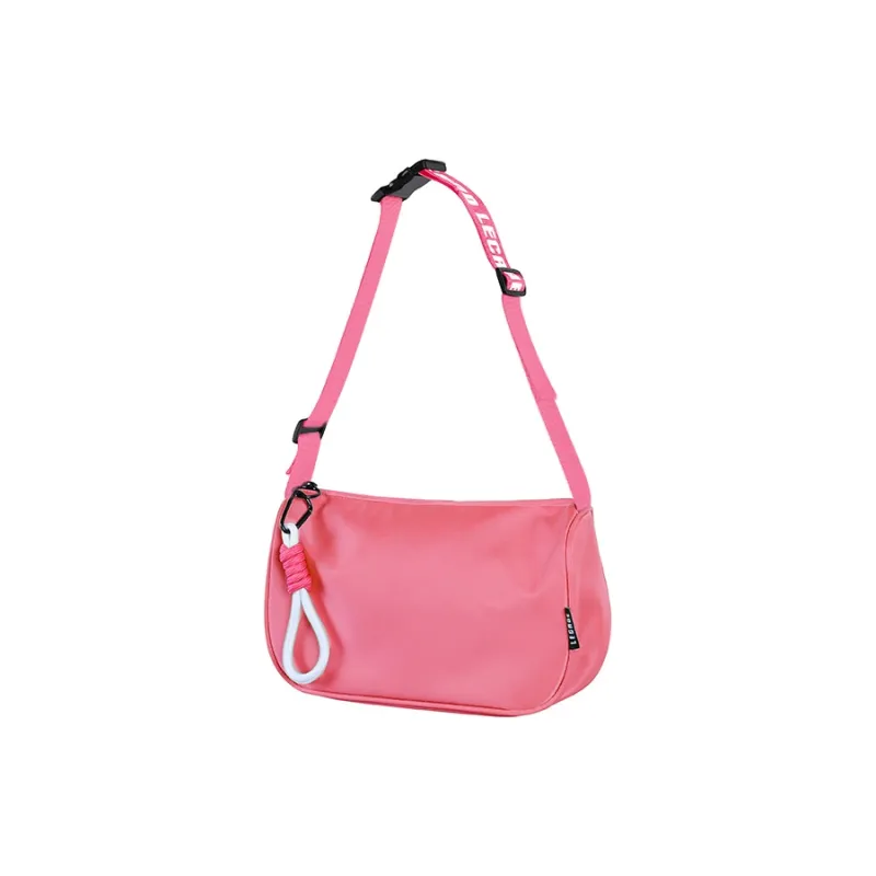 LECAGE Polyester Shoulder Bag, Crossbody Bag, Sling Bag Regular Unisex White Black/Fruit Green/Black Green/Pink/Khaki-14
