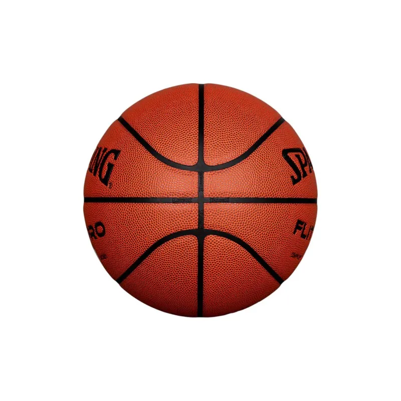 SPALDING PU Basketball Brown Size 7 Ball Match Unisex-1