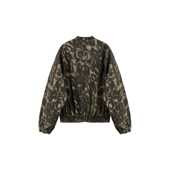 NO ONE ELSE Jackets & Coats Unisex Mustard Green-1