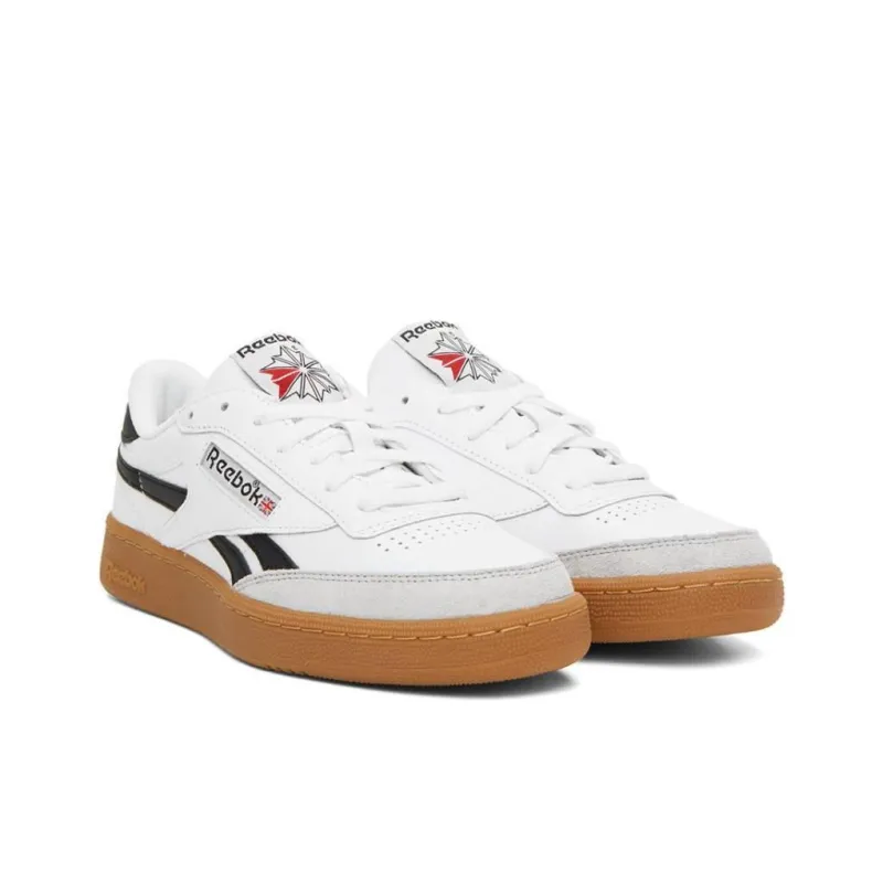 Reebok Club C Revenge 'White Black Gum'-2
