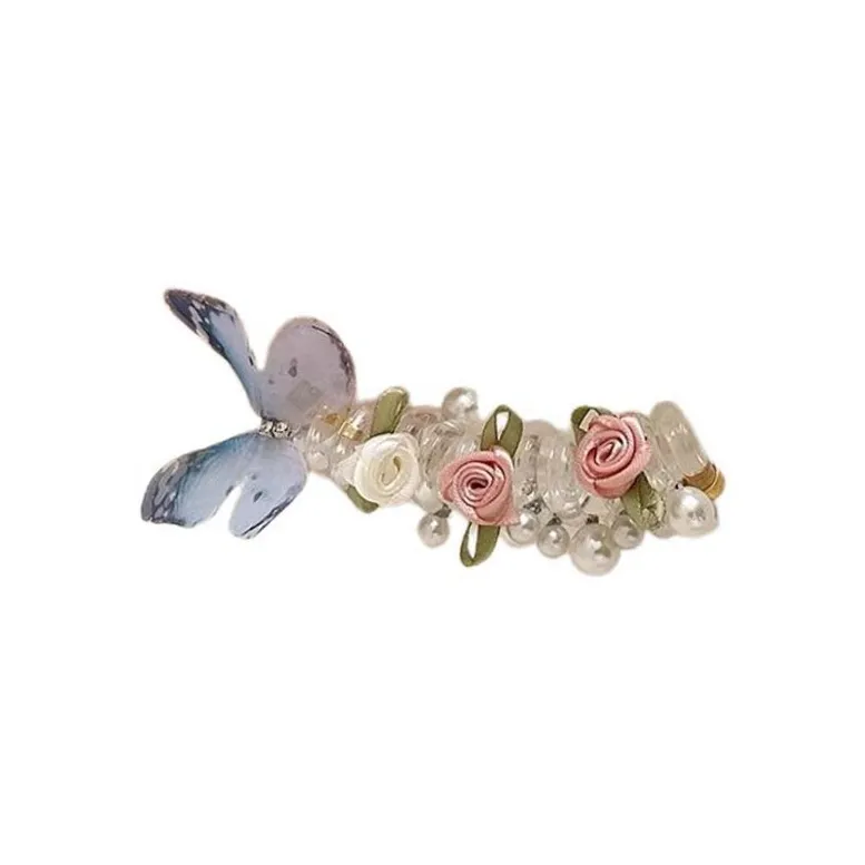 Water jade Hair Ties Women's-2