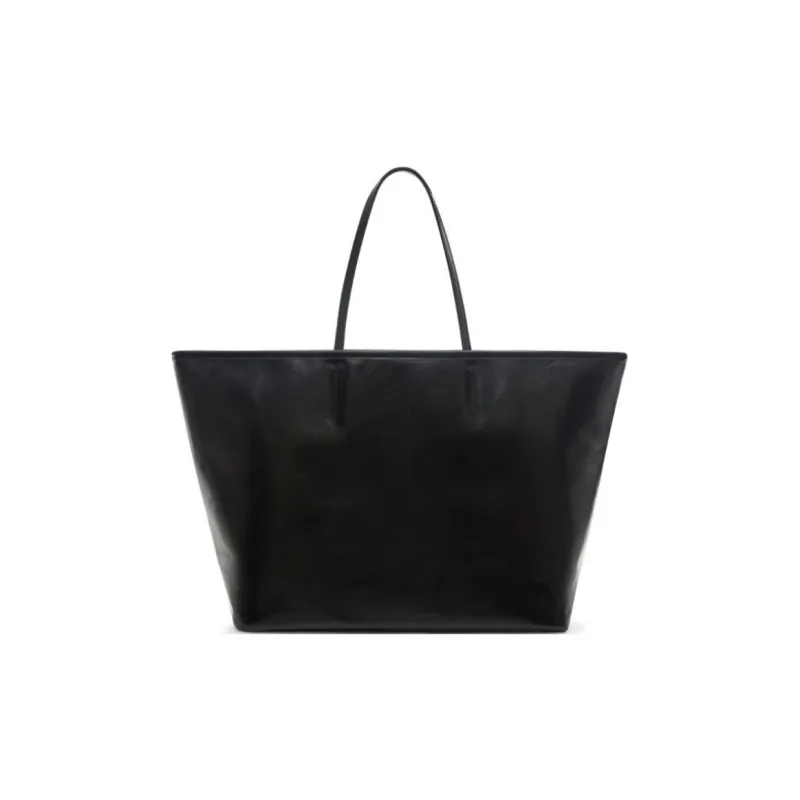 Anine Bing Emma Logo Embossed Tote Bag-1