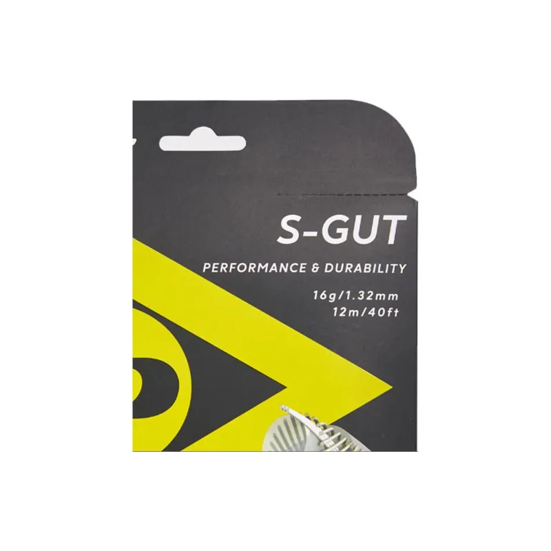 DUNLOP Tennis Racket Strings Synthetic Fiber-2