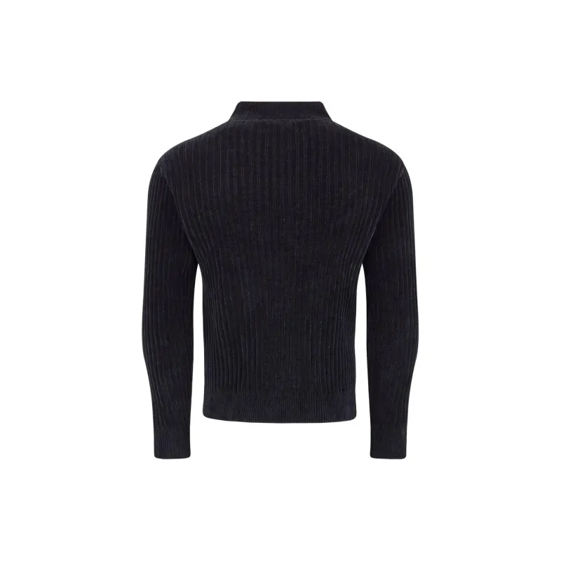 Martine Rose Chenille V Neck Knitted Jumper-1