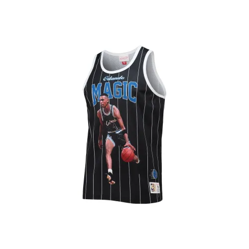 Mitchell Ness X NBA Orlando Magic Basketball Jerseys Men Black